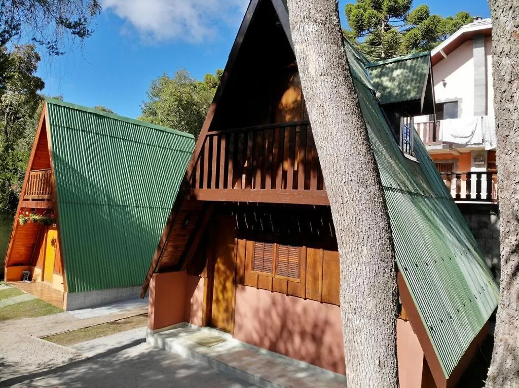 Campos do Jordão Chale Sossego 2 빌라 브라질